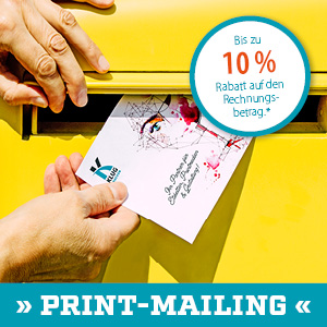 Angebot Print-Mailing