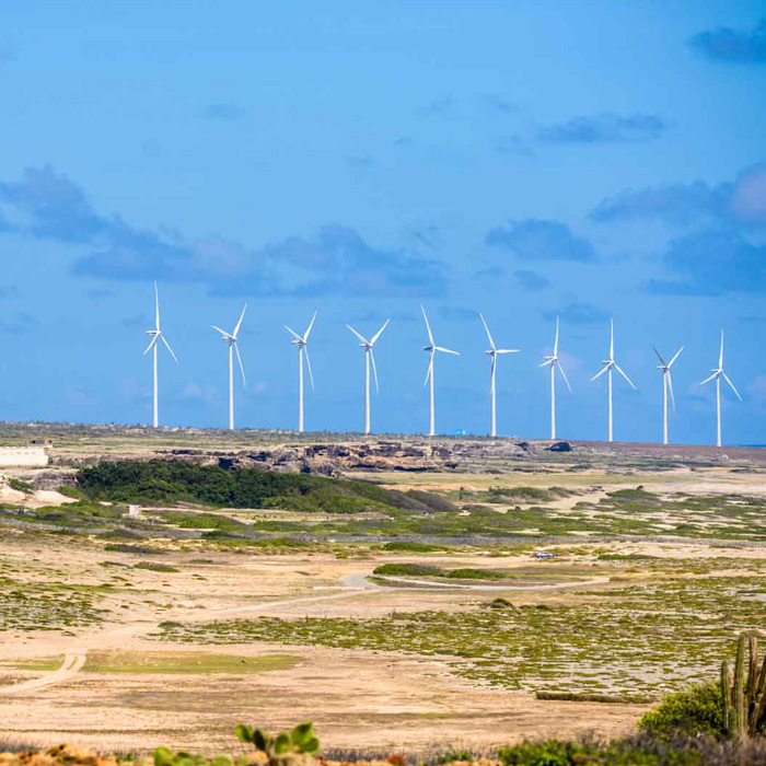 Klimaschutz durch Windpark auf Aruba
