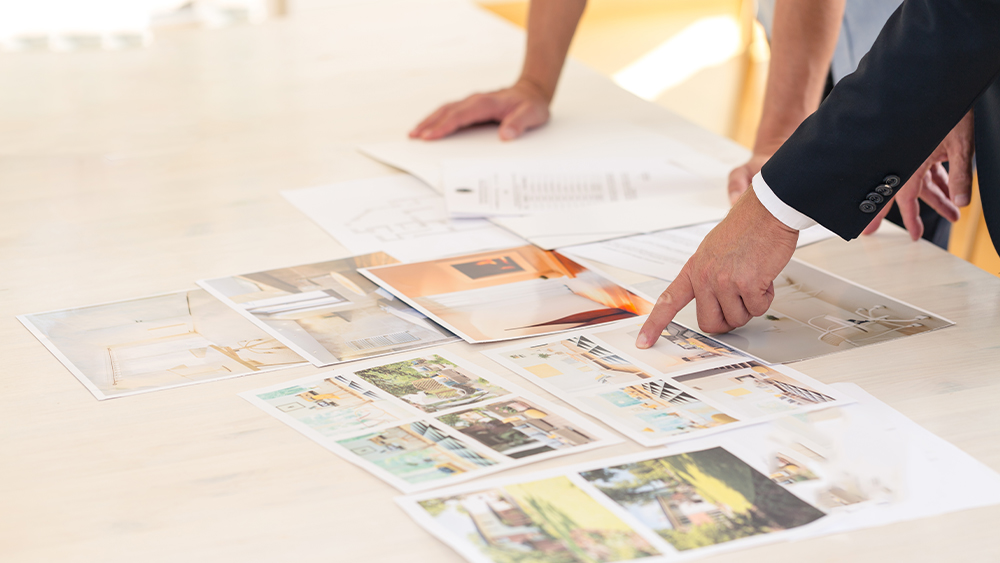 Unser Service rund um die Gestaltung Ihrer Drucksachen